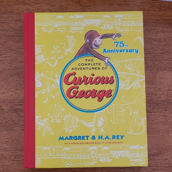 Curious George Hardcover Treasuries - Set of 2 - Picture 4 of 5